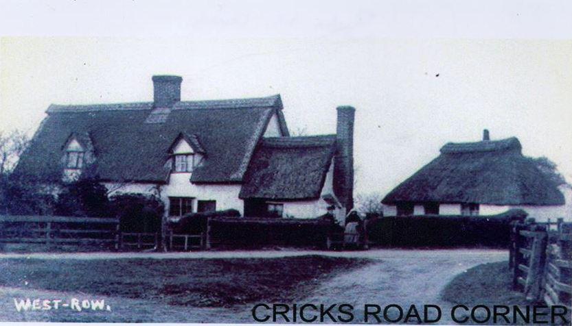 Cricks Road Triangle